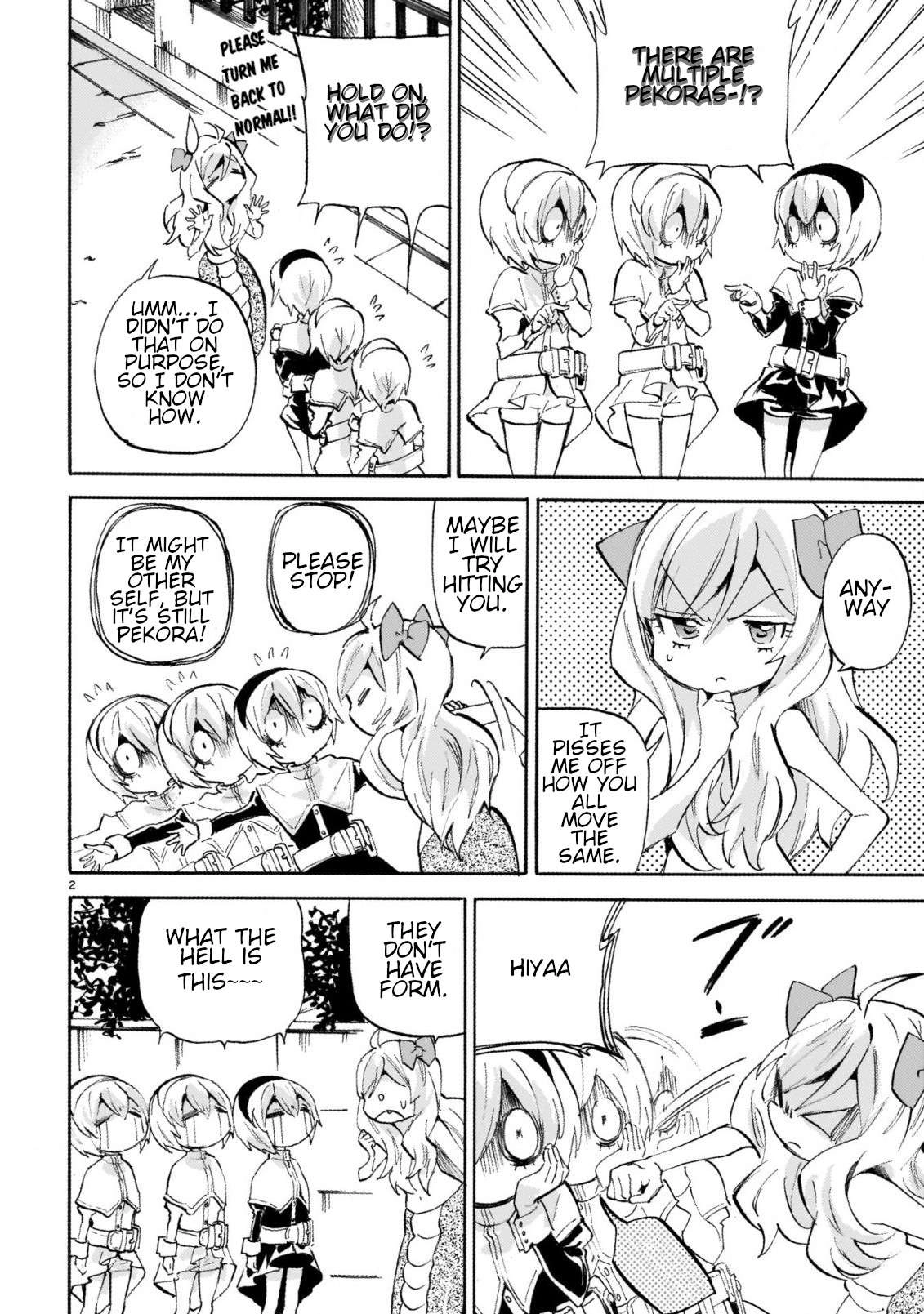 Jashin-chan Dropkick Chapter 245 2